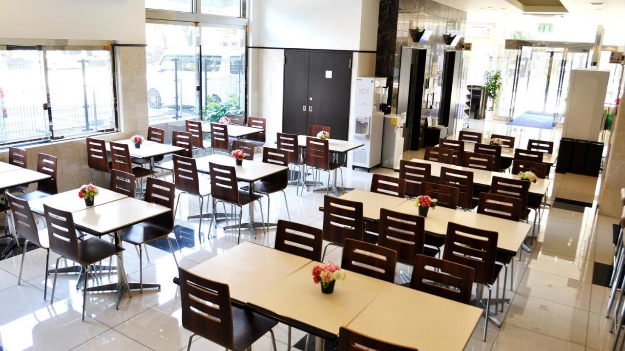 Toyoko Inn Osaka Nippombashi Bunraku Gekijo Mae Εξωτερικό φωτογραφία