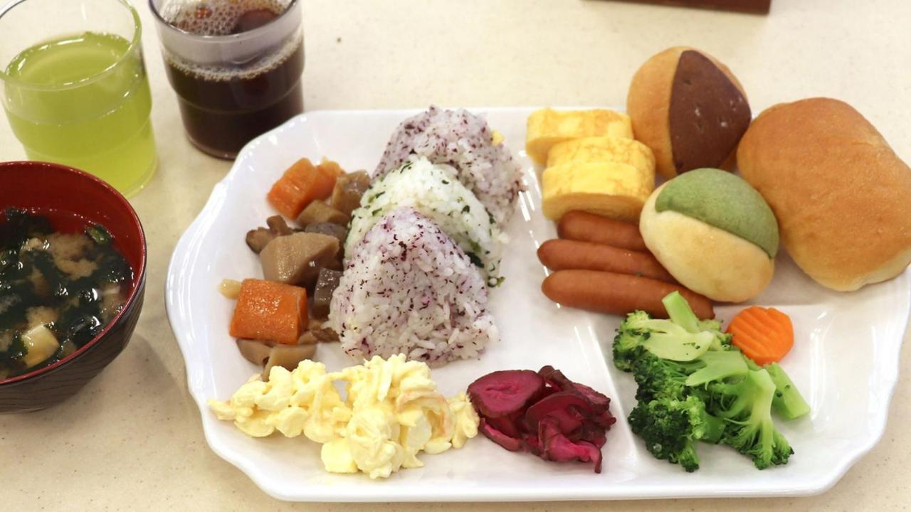 Toyoko Inn Osaka Nippombashi Bunraku Gekijo Mae Εξωτερικό φωτογραφία
