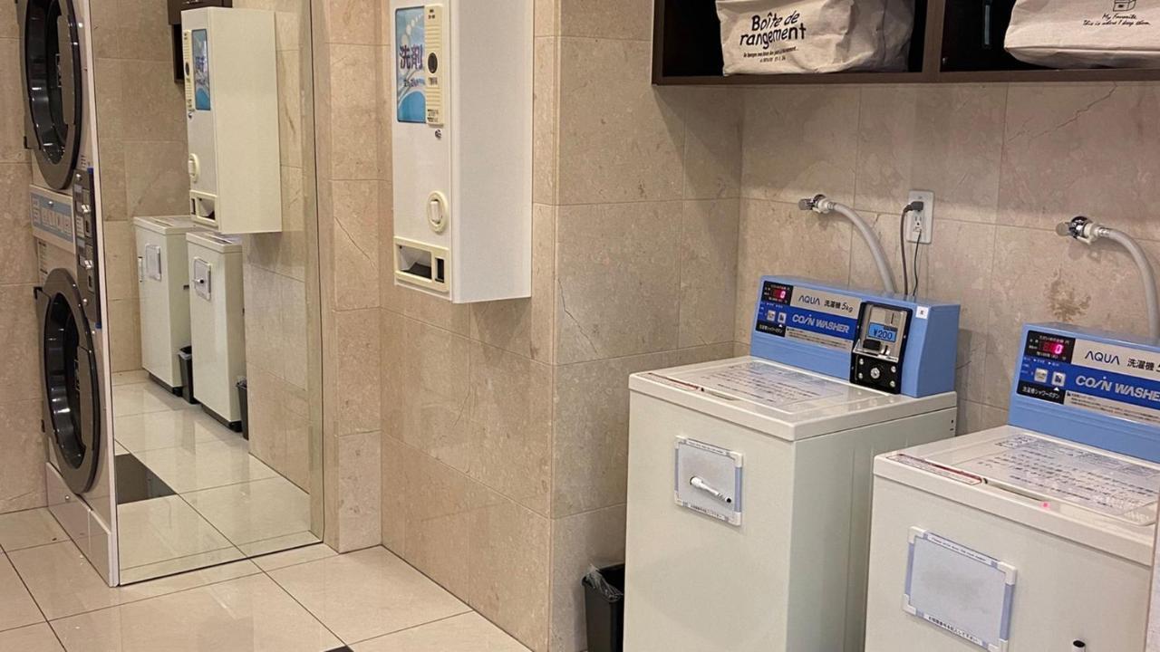 Toyoko Inn Osaka Nippombashi Bunraku Gekijo Mae Εξωτερικό φωτογραφία