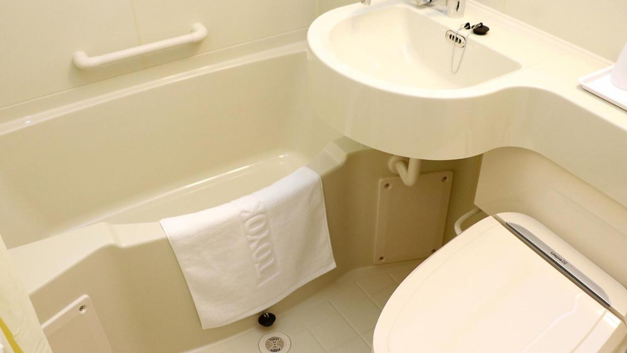 Toyoko Inn Osaka Nippombashi Bunraku Gekijo Mae Εξωτερικό φωτογραφία